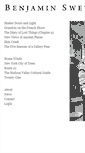 Mobile Screenshot of benjaminswett.com